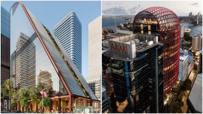 Other proposals in North Sydney include the MLC building and a skygarden plan at Walker St.