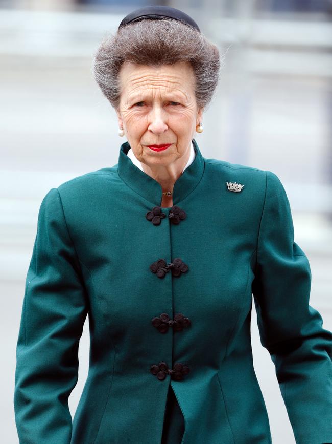 Princess Anne.