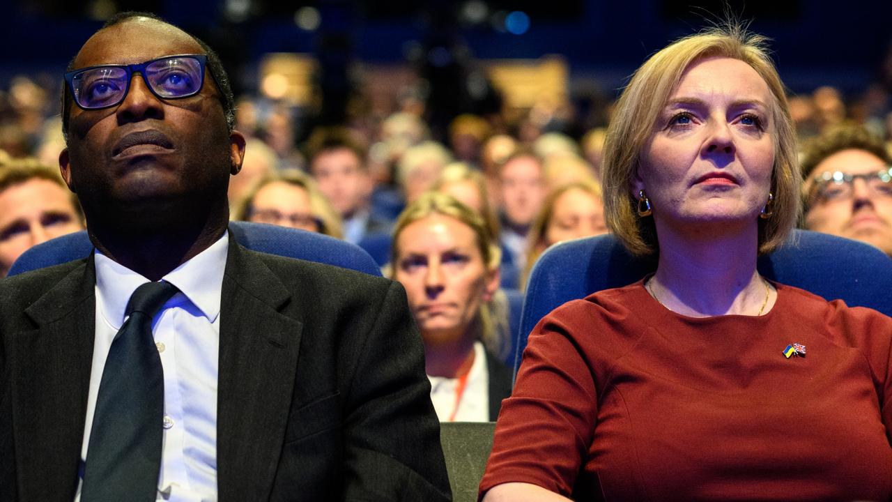 Britain’s Chancellor of the Exchequer Kwasi Kwarteng and Prime Minister Liz Truss have been making global headlines for all the wrong reasons. Picture: Leon Neal/Getty Images