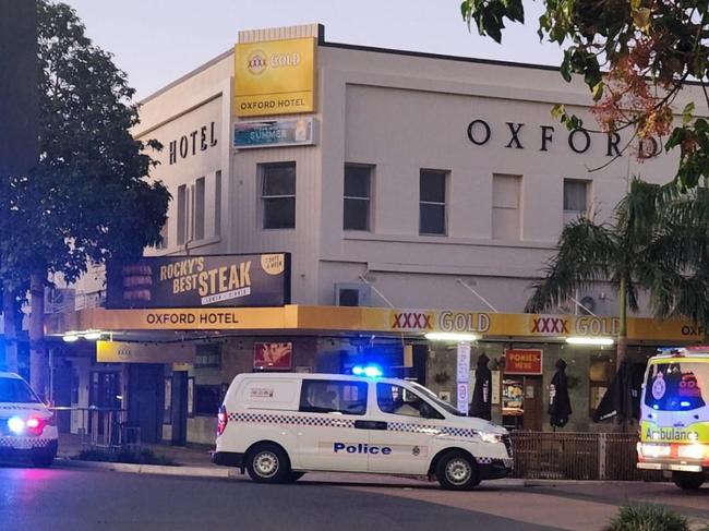 Drunk lout tells police ‘take out guns, tasers’ and ‘kill all the motherf–kers’