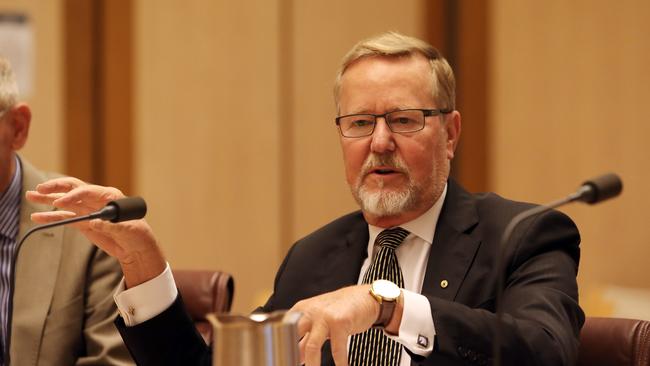 Quentin Dempster says there should be a strong and independent public broadcaster. Picture Kym Smith