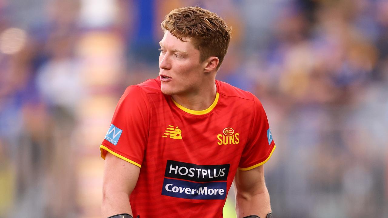 Matthew Rowell’s injury was a setback for KFC SuperCoaches.