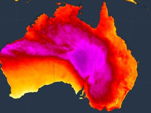 Qld to bake in severe 47C heatwave