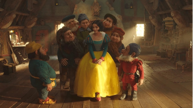 Snow White is just as bad as we all thought it would be