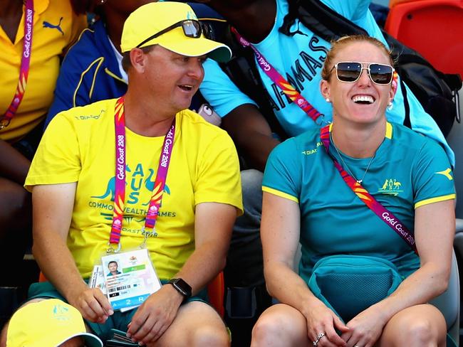 Sally Pearson withdrew from the event the morning after the opening ceremony