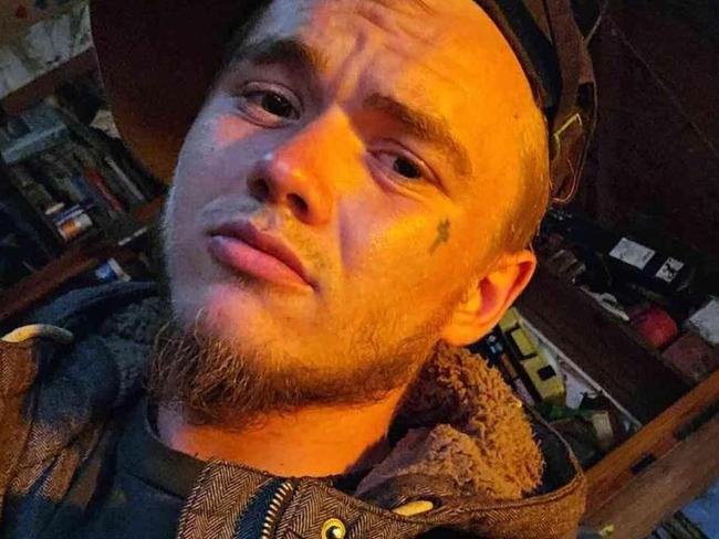 Reece Rushton appeared via video link on March 25, 2024. Photo: social media