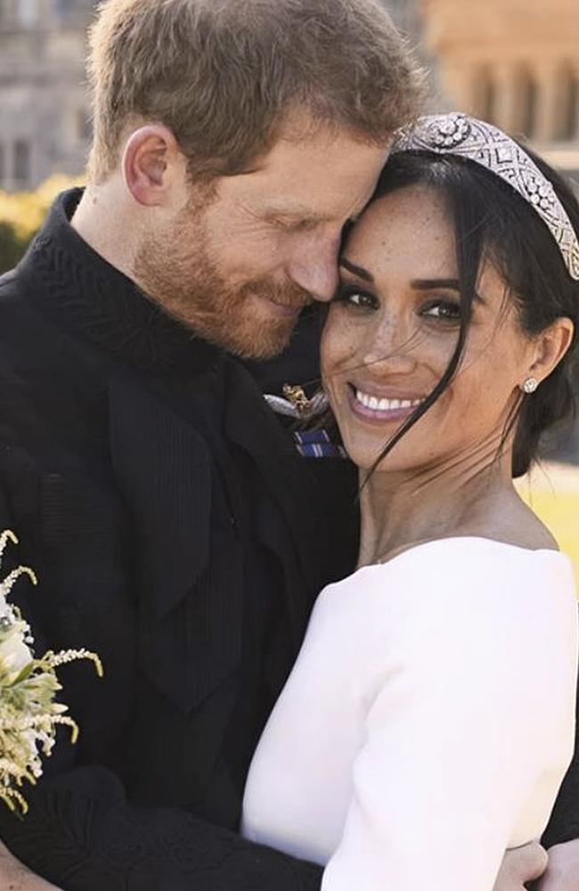 Shortly after the wedding of Prince Harry and Meghan Markle, alarm bells were ringing. Picture: Netflix