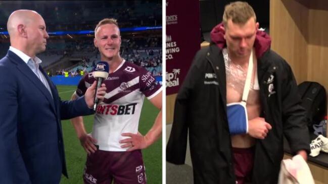 DCE 'gutted' after watching Turbo injury