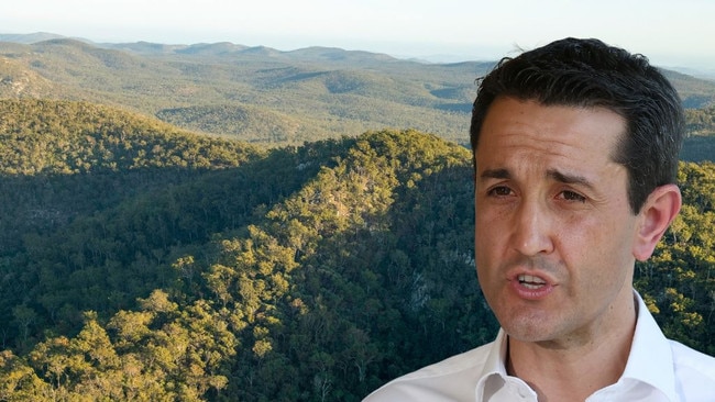 David Crisafulli has some big calls to make on wind farms.