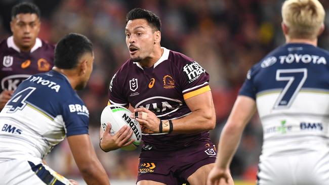 Broncos skipper Alex Glenn is determined to finish the season strong at Red Hill. Picture: NRL Images