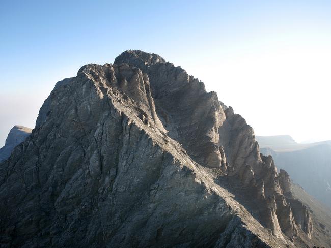 Mount Olympus is highest mountain in Greece standing at 2917m. Picture: iStock