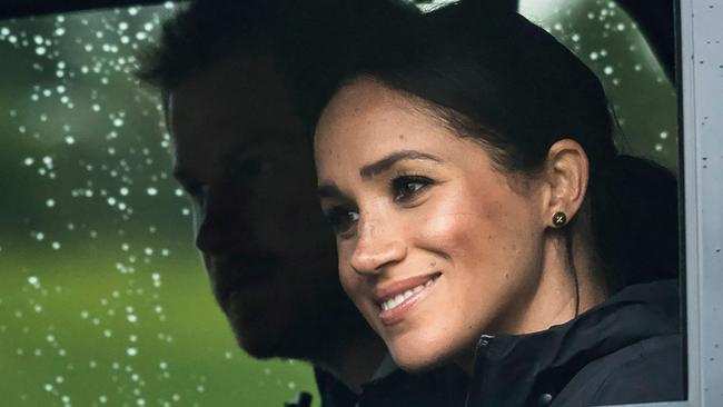 Meghan, Duchess of Sussex was not in attendance at the funeral.