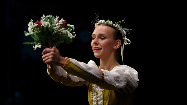 Townsville Eisteddfod 2023. Age 16 to 18 Demi-Character Solo. Morgan Pringle. Picture: Evan Morgan.