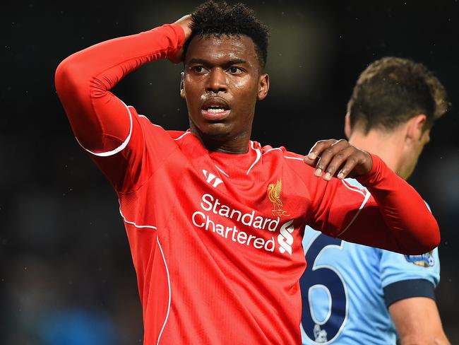 Daniel Sturridge hasn’t played since late August.