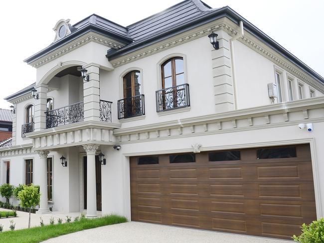 The two-storey, six-bedroom French provincial giant that now stands house at 28 Lisbon Street.