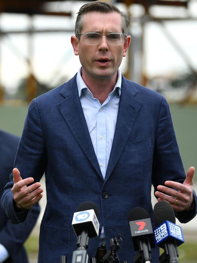 NSW Treasurer Dominic Perrottet. Picture: AAP