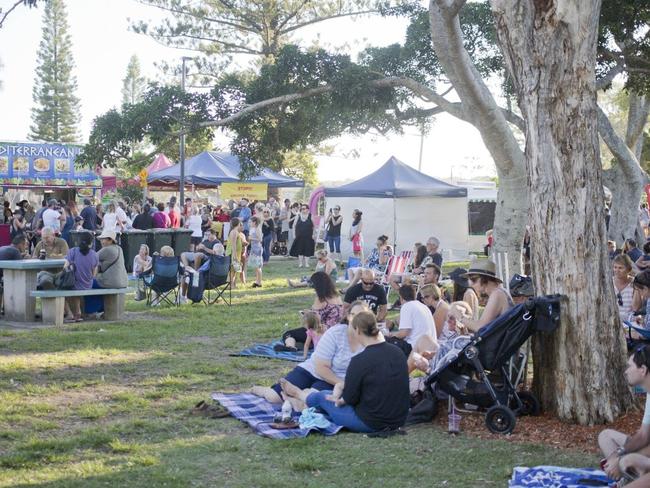 Coffs Harbour Twilight Food Markets.