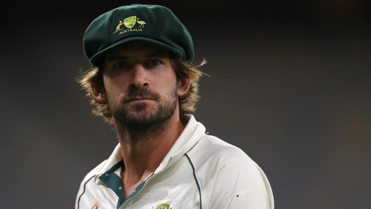 Joe Burns was the first Australian to score a Test century last summer. Can he do the same against Pakistan? Photo: Paul Kane