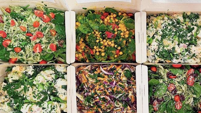 Seed and Stone salads.