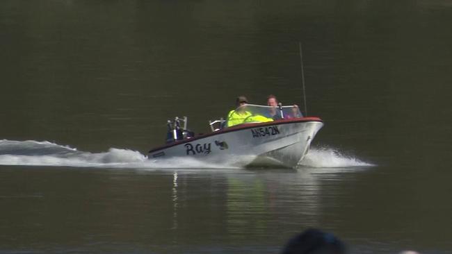 The girl was reported missing from a yacht near Brooklyn. Picture: TNV