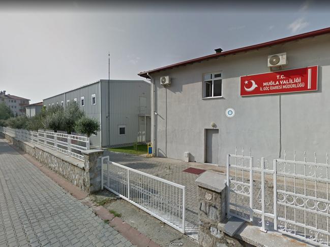 Exterior shots of the removal centre in Mugla, southwestern Turkey. Picture: Google