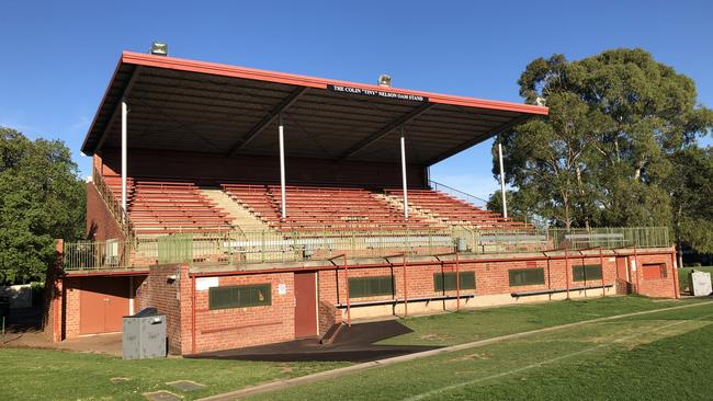 The old grandstand at Goodwood Oval is set to be knocked down and replaced with a $3.6 million development.