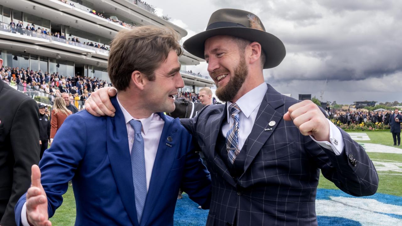 Ciaron Maher and David Eustace solidify partnership with Melbourne Cup ...