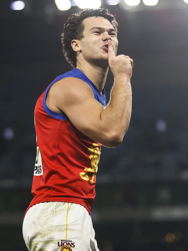 Cam Rayner was on fire. (Photo by Daniel Pockett/AFL Photos/via Getty Images)