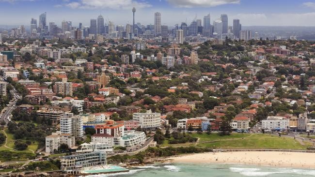 Sydney cityscape.