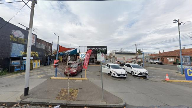 The site 786 Nicholson St will be transformed into a six-storey complex after the developer won approval at VCAT. Photo: Google Maps.