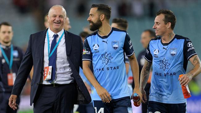 No wonder it’s all smiles at Sydney FC.