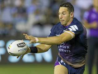 Melbourne Storm fullback Billy Slater. Picture: CRAIG GOLDING