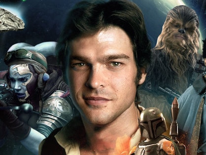 SOLO: A STAR WARS STORY êêêê Enjoy the early years of everyone’s favourite intergalactic rogue, Han Solo, in this entertaining Star Wars spinoff. (M, Village and Reading)