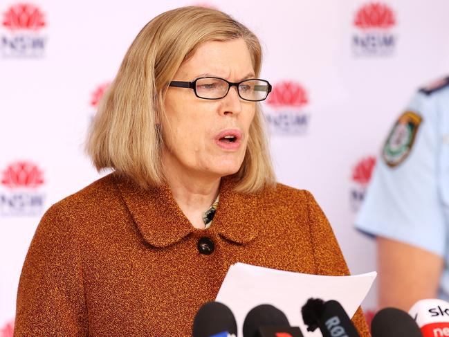 NSW Chief Health Officer Kerry Chant. Picture: Getty Images