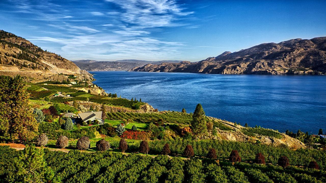 Okanagan Valley wine region, Canada  The Australian