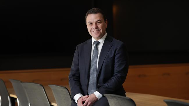 Newly appointed Citi Australia Chief Executive Mark Woodruff. Mark is speaking ahead of the Citi A50 conference in Australia. Also discussing markets and economy. Jane Dempster/The Australian.