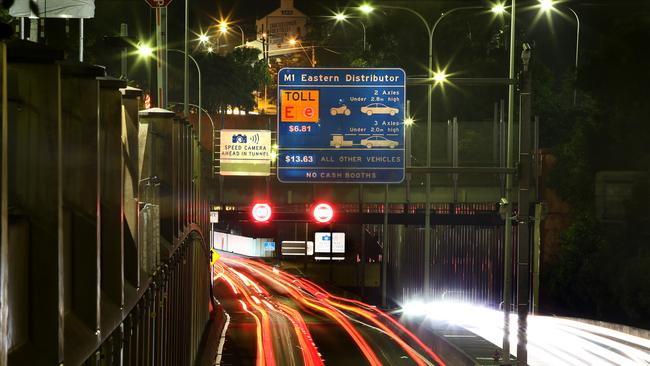 A single fixed speed camera in Sydney has earned the NSW Government a whopping $3.5 million over the last 12 months / Picture: Richard Dobson