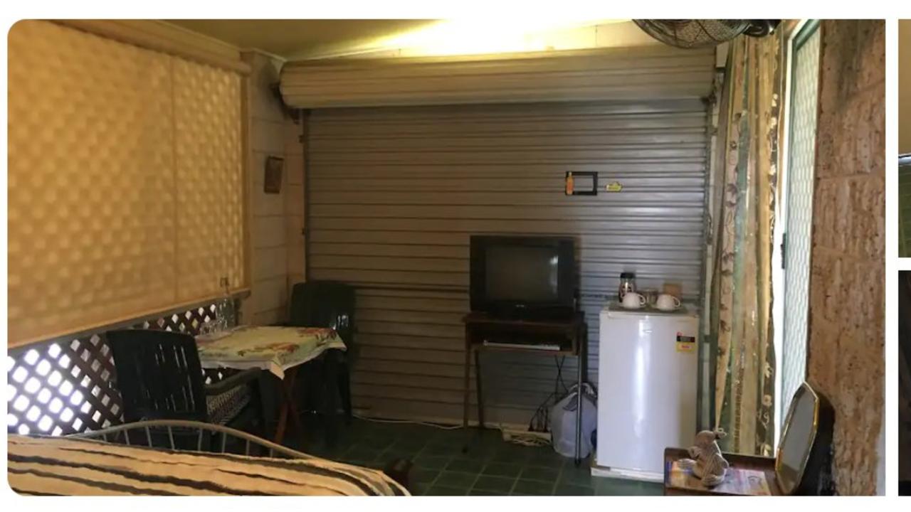 Garage room in Pialba starts from $59/night.