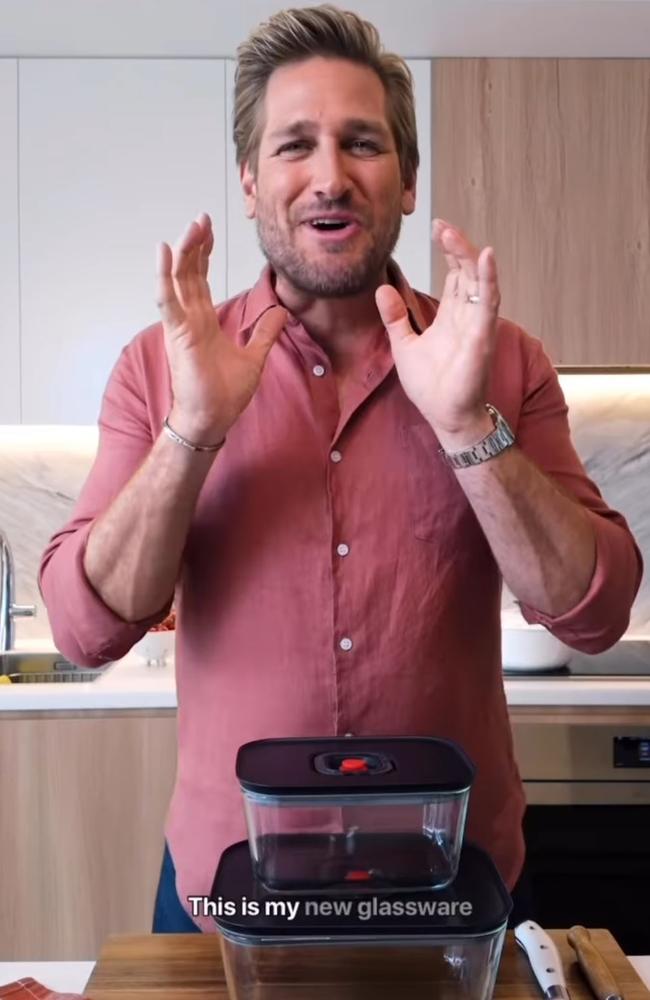 Curtis Stone has revealed the key difference between supermarkets in Australia and the US. Picture: Instagram/Curtis Stone