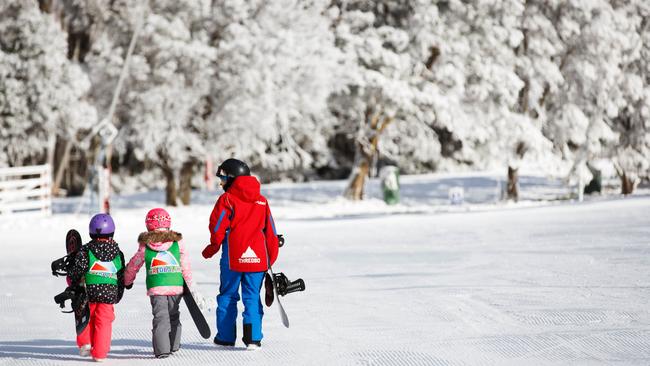 Follow these 10 tips to save at the snow. Picture: Thredbo