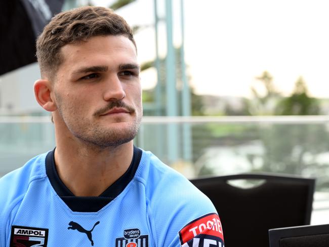 Former NSW coach Ricky Stuart has called for Nathan Cleary to be named NSW Blues captain.