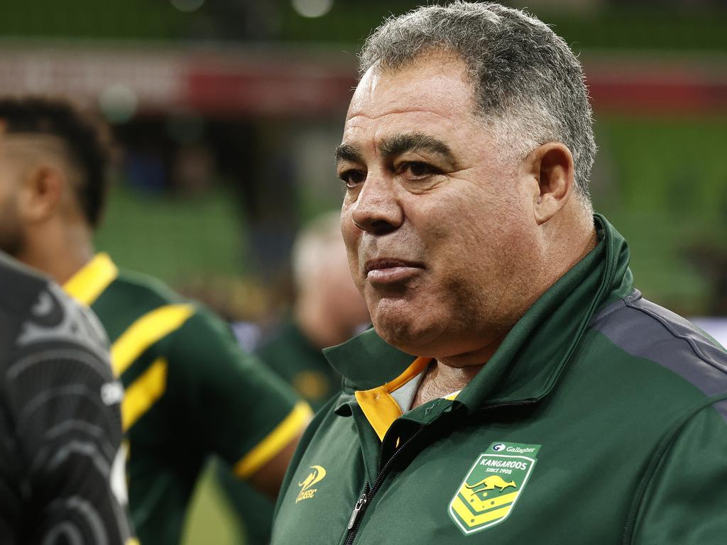 Nrl News: Australia Kangaroos Coach Mal Meninga To Extend Contract 