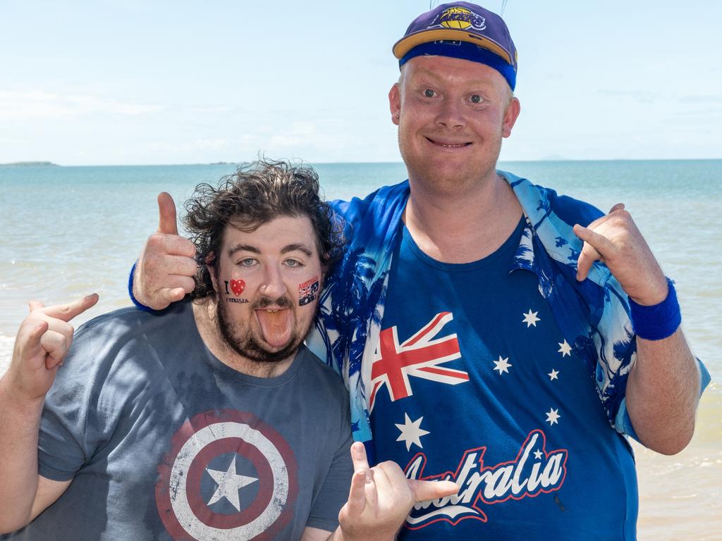 A growing number of young Australians are uncomfortable with the day of celebration being held on January 26. Picture: Michaela Harlow