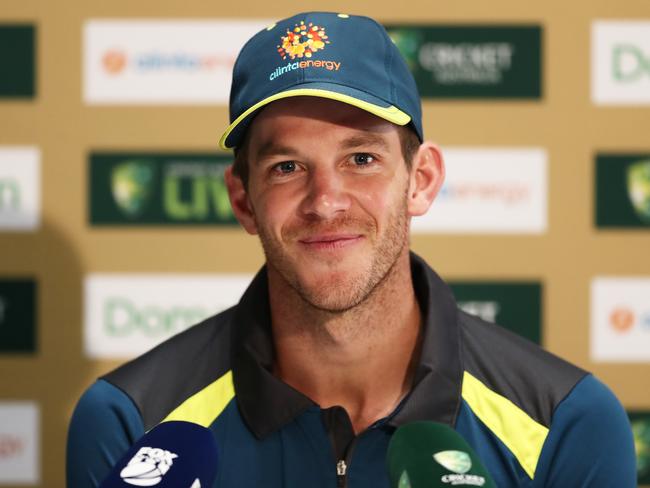 The Hurricanes would have been expecting Tim Paine to play in BBL08. Picture: Getty Images