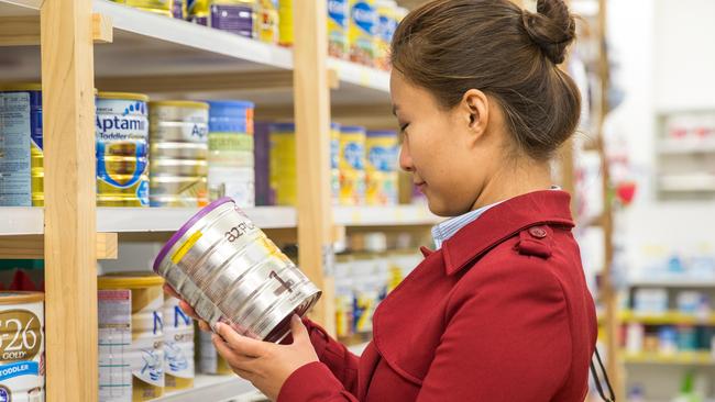 Some supermarkets now keep emergency tins locked away with the cigarettes.