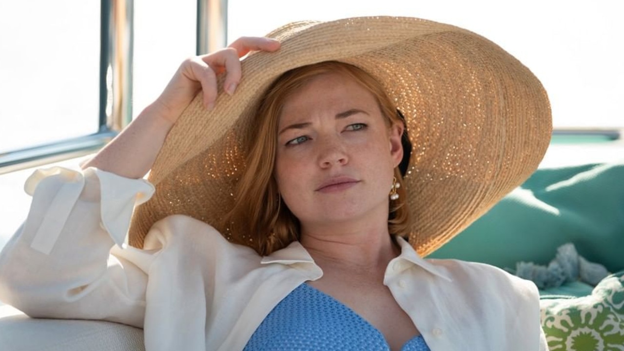 Australian Succession actor Sarah Snook. Must Credit: HBO