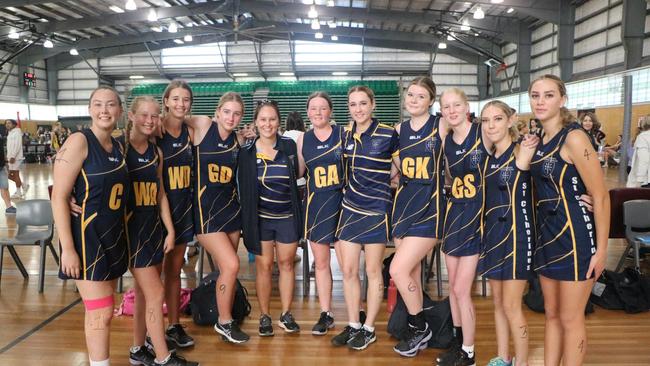 The St Catherine's Catholic College, The Whitsundays team.