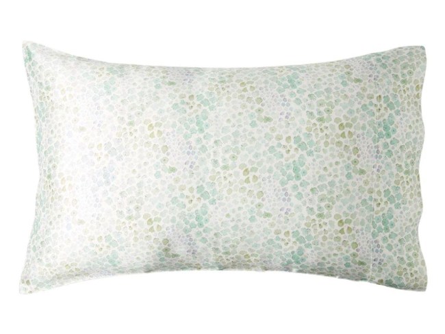 Morgan and Finch Silk Print Pillowcase. Picture: Bed Bath N' Table