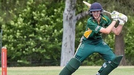 Zak Keogh, U19 NSW Country side for U19 National Championships in Adelaide, December 2022, NSW Premier Cricket. Picture: NSW Cricket.