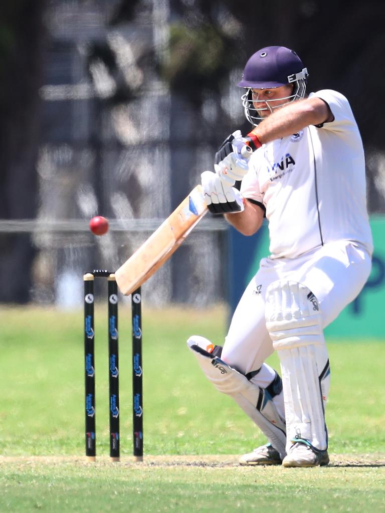 North Geelong’s Damian Vassiliou Picture: Glenn Ferguson